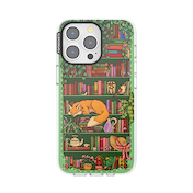 Storied Shelves Green &mdash; iPhone 13 Pro MagSafe Case image number 1