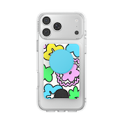 Doodle Flowers &mdash; MagSafe PopWallet+ image number 4