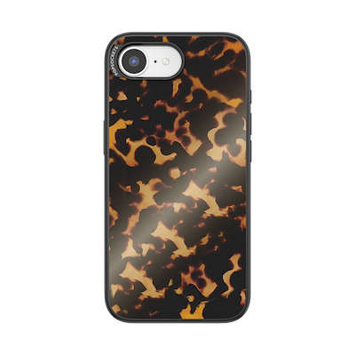 Mirror Tortoiseshell&nbsp; &mdash; iPhone 16E MagSafe Case