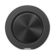 Aluminum Radial Black &mdash; MagSafe Kick-Out Grip & Stand image number 2