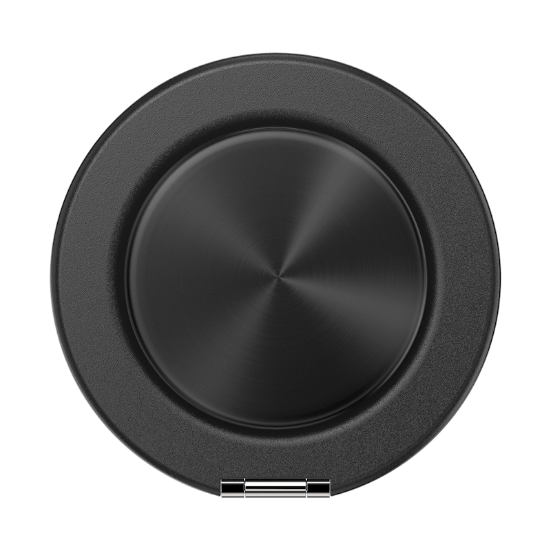 Aluminum Radial Black &mdash; MagSafe Kick-Out Grip & Stand image number 1