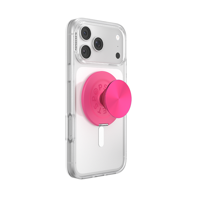 Aluminum Fuchsia &mdash; MagSafe Kick-Out Grip & Stand image number 9