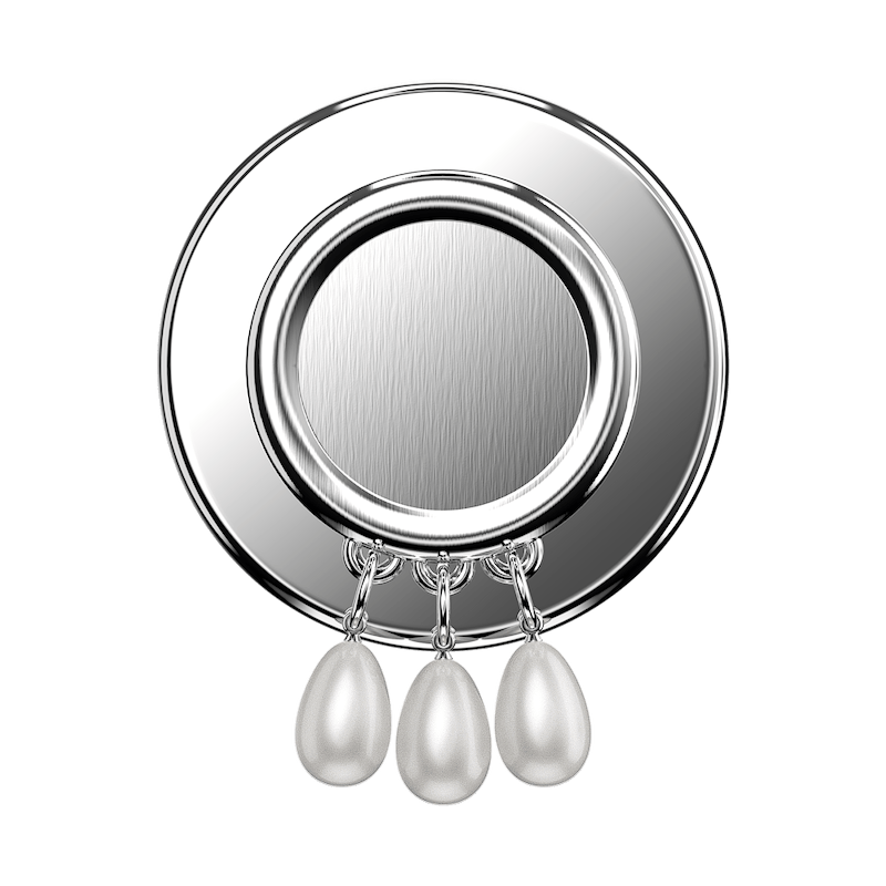 Enamel Pearl Drops &mdash; MagSafe PopGrip image number 1