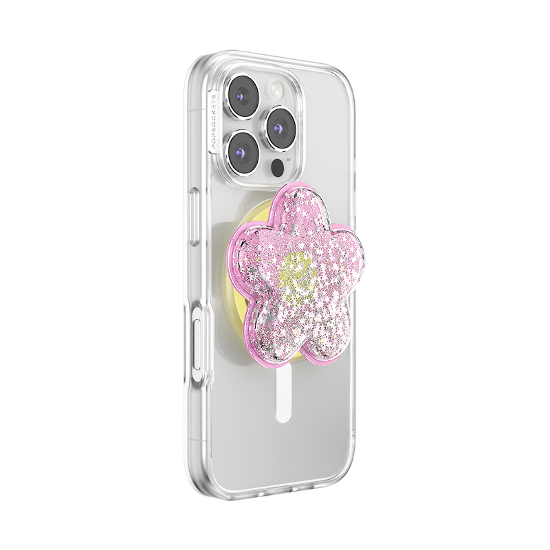 Tidepool Squishy Daisy Pink &mdash; MagSafe PopGrip image number 9
