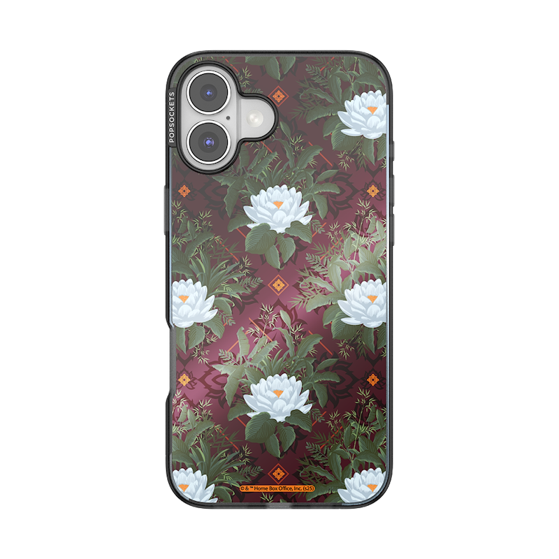 Mirror Lush White Lotus — iPhone 16 Plus MagSafe Case image number 0