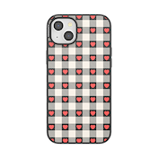 Heartbreaker Gingham &mdash; iPhone 15 Plus MagSafe Case image number 1