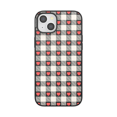Heartbreaker Gingham &mdash; iPhone 15 Plus MagSafe Case