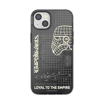Stormtrooper Spec&nbsp; &mdash; iPhone 15 Plus MagSafe Case