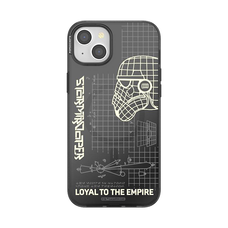 Stormtrooper Spec&nbsp; &mdash; iPhone 15 Plus MagSafe Case image number 0