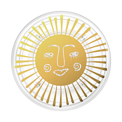 Translucent Sun Goddess &mdash; Adhesive PopGrip image number 2