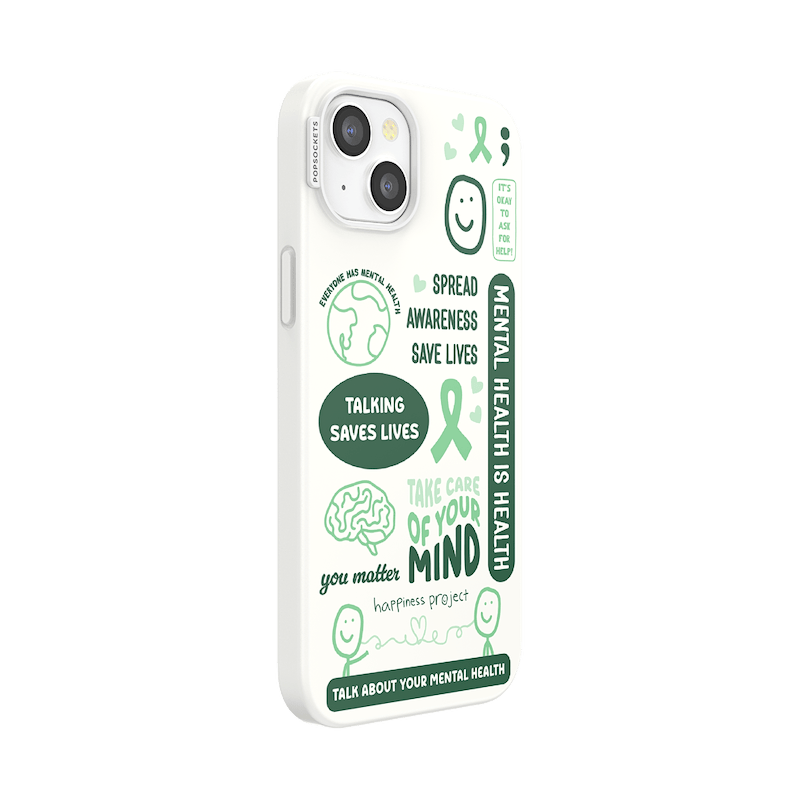 Take Care of Your Mind &mdash; iPhone 15 Plus MagSafe Case image number 1