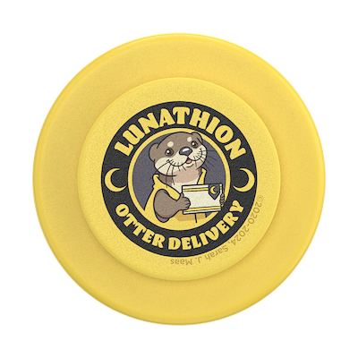 Secondary image for hover Otter Delivery &mdash;  MagSafe PopGrip