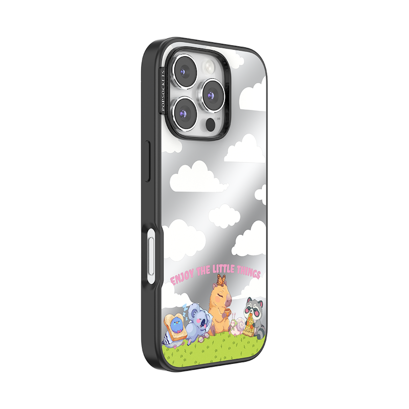 Mirror Enjoy the Little Things &mdash; iPhone 16 Pro MagSafe Case image number 1