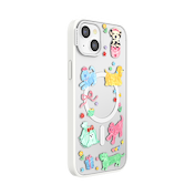 Puppy Cluster &mdash; iPhone 15 Plus MagSafe Case image number 2
