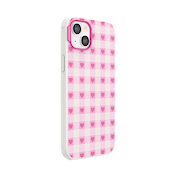 Blush Gingham &mdash; iPhone 14 Plus MagSafe Case image number 2