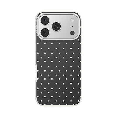 Licorice Dot &mdash; iPhone 17 Pro MagSafe Case