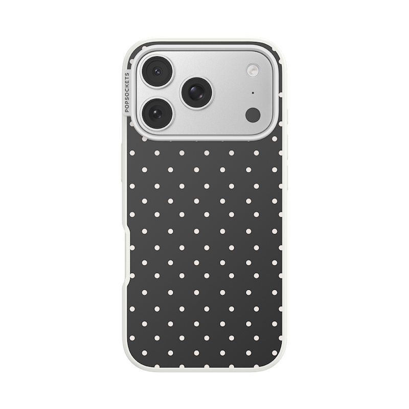 Licorice Dot &mdash; iPhone 17 Pro MagSafe Case image number 0