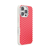 Cherry Red Polka Dot &mdash; iPhone 16 Pro MagSafe Case image number 2