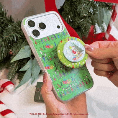 The Grinch &mdash; iPhone 18 Pro Max MagSafe Case image number 3