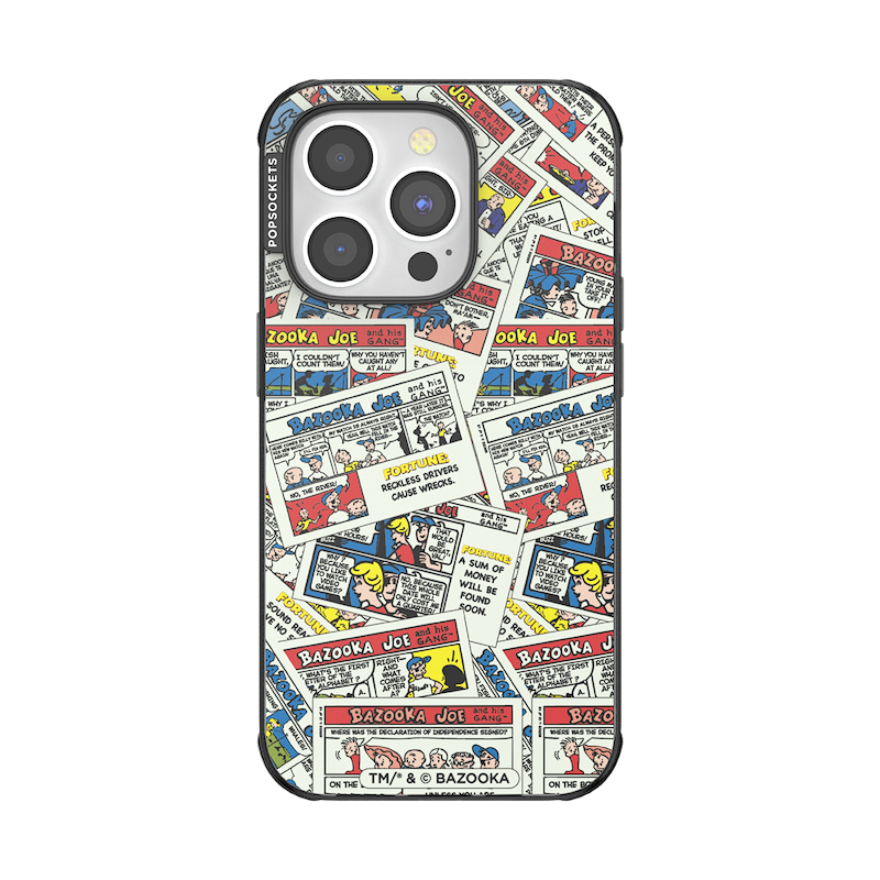 Bazooka Comics &mdash; iPhone 14 Pro MagSafe Case image number 0