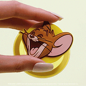 PopOut Cheese'd Jerry &mdash; Adhesive PopGrip image number 3