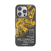 Millennium Falcon Spec &mdash; iPhone 16 Pro MagSafe Case image number 1