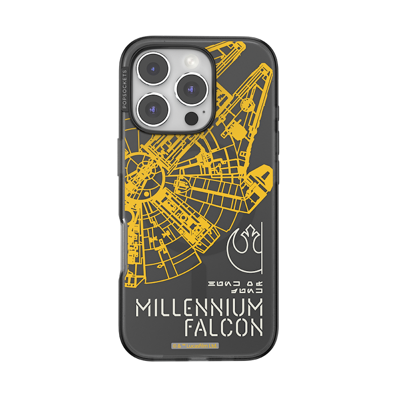 Millennium Falcon Spec &mdash; iPhone 16 Pro MagSafe Case image number 0