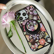 Pressed Flower After Dark &mdash; MagSafe PopGrip image number 5