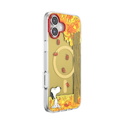 Snoopy in Fall &mdash; iPhone 16 Plus MagSafe Case image number 4
