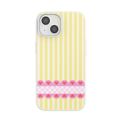 Candy Stripe Crush &mdash; iPhone 15 MagSafe Case
