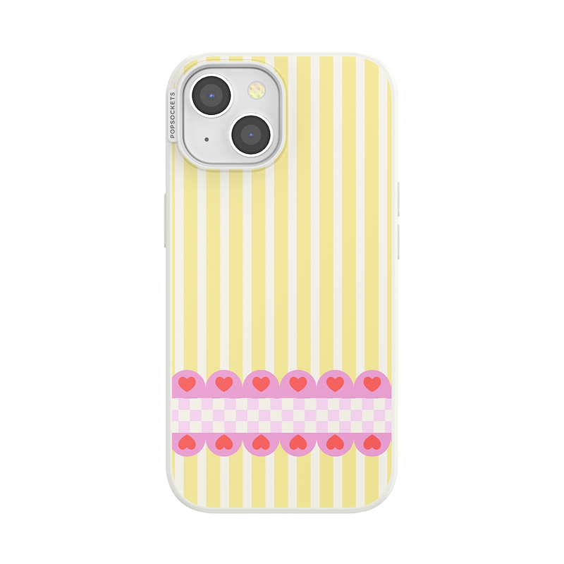 Candy Stripe Crush &mdash; iPhone 15 MagSafe Case image number 0
