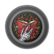 Reading Gauntlet Black &mdash; MagSafe PopGrip image number 2