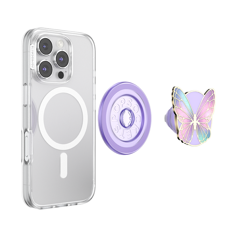 Enamel Butterfly Prism &mdash;  MagSafe PopGrip image number 5