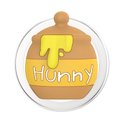 PopOut Hunny Pot &mdash; MagSafe PopGrip image number 2