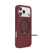 Burgundy &mdash; iPhone 17 Pro Max Low-Pro MagSafe Case image number 4