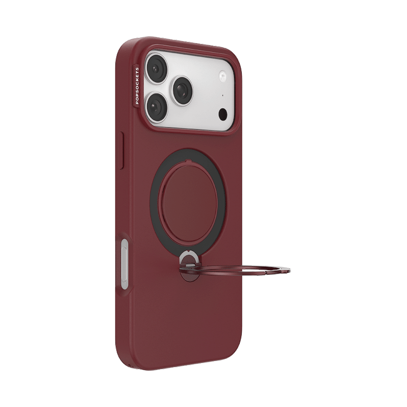 Burgundy &mdash; iPhone 17 Pro Max Low-Pro MagSafe Case image number 3