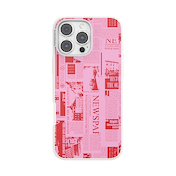 Hot off the Press Pink &mdash; iPhone 16 Pro Max MagSafe Case image number 1