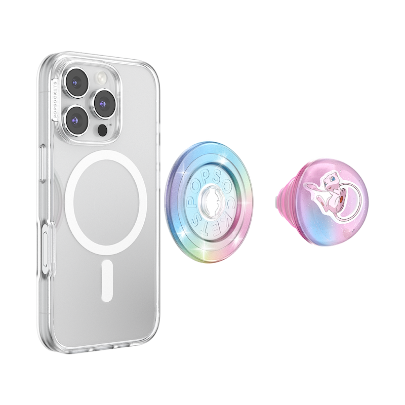 Tidepool Dome Mew Aura Sphere &mdash;  MagSafe PopGrip image number 3