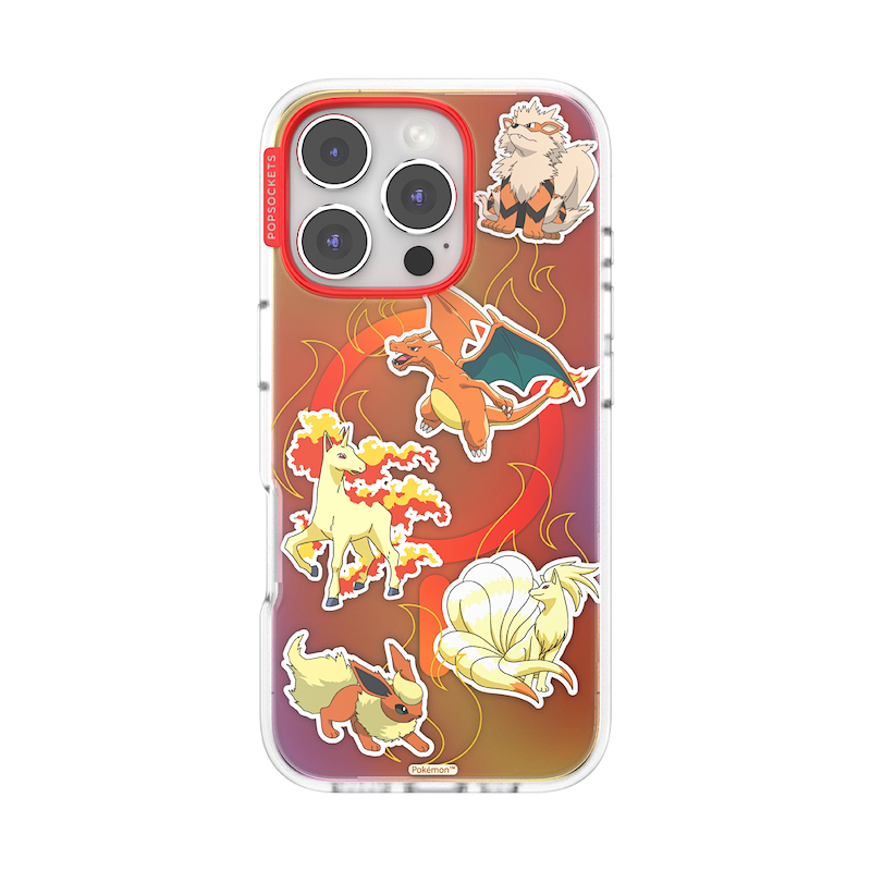 Fire Type Elite Team &mdash; iPhone 16 Pro MagSafe Case image number 0