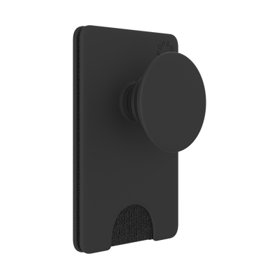 Black &mdash; Adhesive PopWallet+