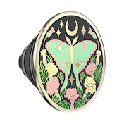 Enamel Luna Moth &mdash; MagSafe PopGrip image number 10