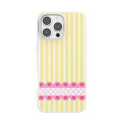 Candy Stripe Crush &mdash; iPhone 16 Pro Max MagSafe Case image number 1