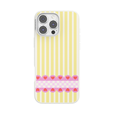 Candy Stripe Crush &mdash; iPhone 16 Pro Max MagSafe Case