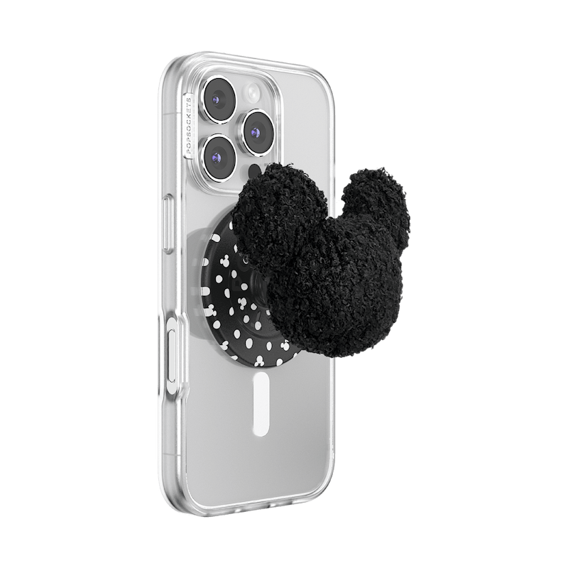 Plush Mickey Black &mdash; MagSafe PopGrip image number 10
