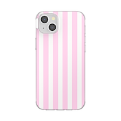Club Stripe Pink&nbsp; &mdash; iPhone 14 Plus MagSafe Case image number 1