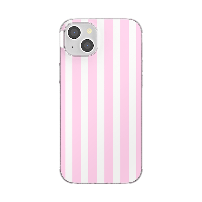 Club Stripe Pink&nbsp; &mdash; iPhone 14 Plus MagSafe Case image number 0