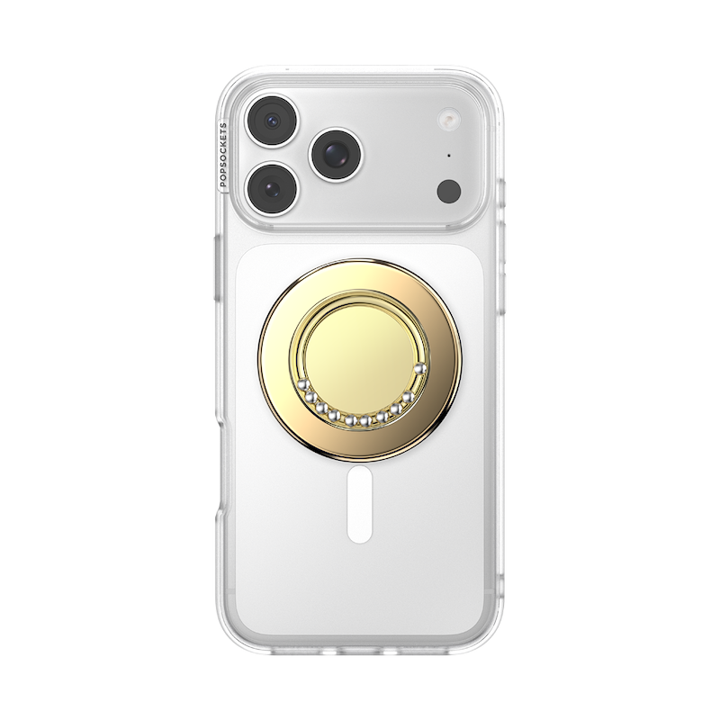 Enamel Track Star Gold &mdash; MagSafe PopGrip image number 9