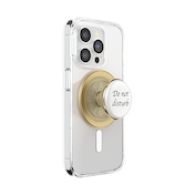 Enamel Do Not Disturb &mdash; MagSafe PopGrip image number 9