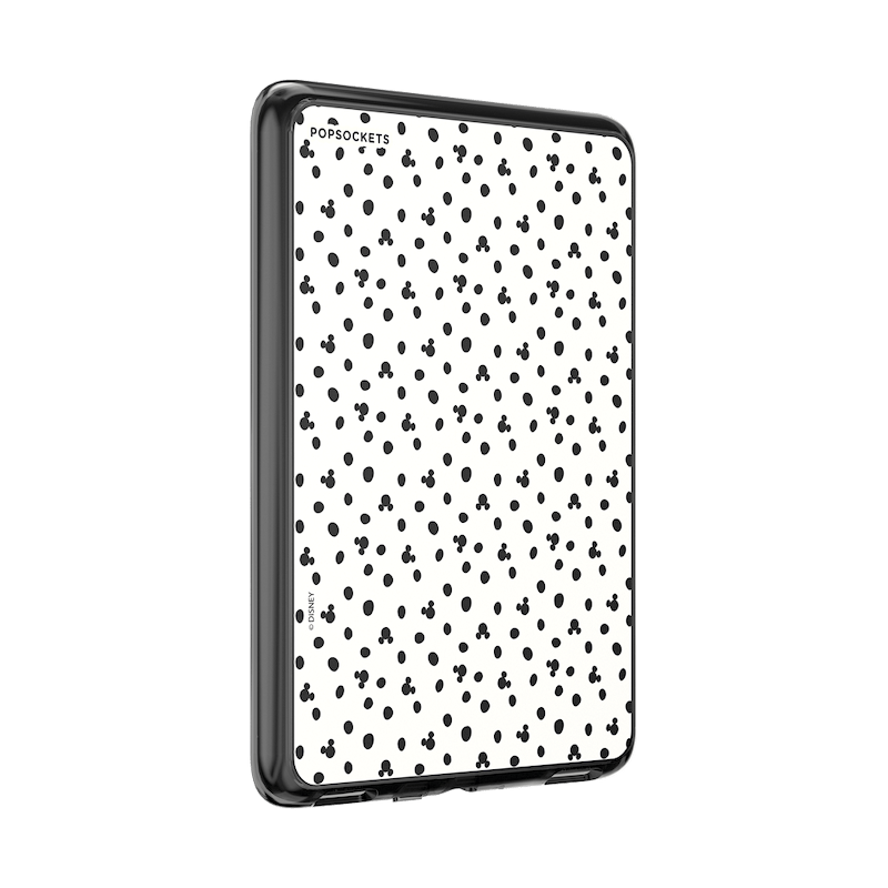 White Mickey Polka Dot &mdash; Kindle 12th Gen MagSafe Case image number 1