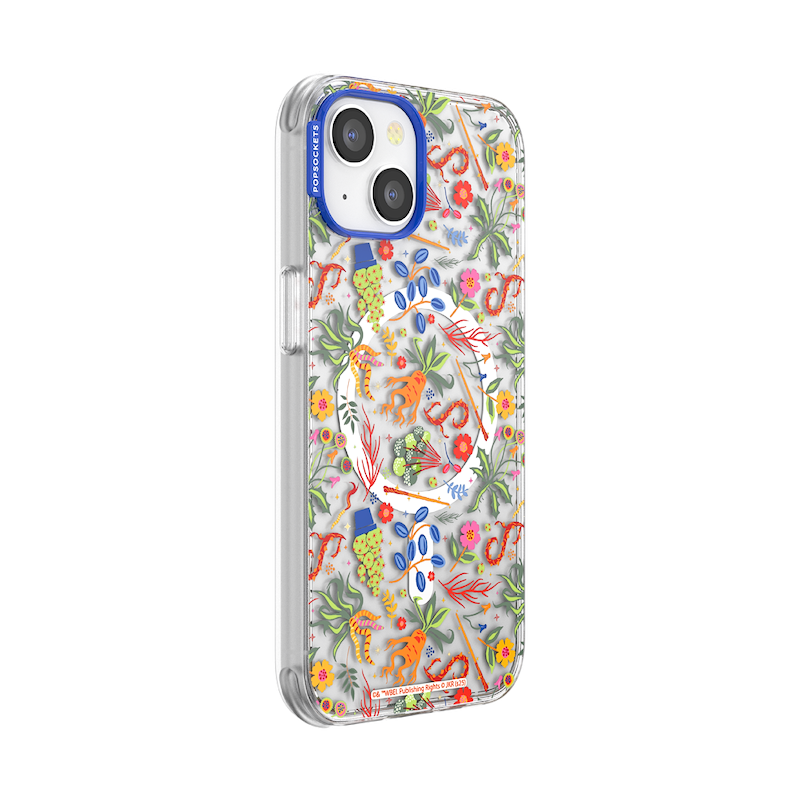 Herbology In Spring &mdash; iPhone 14 MagSafe Case image number 1